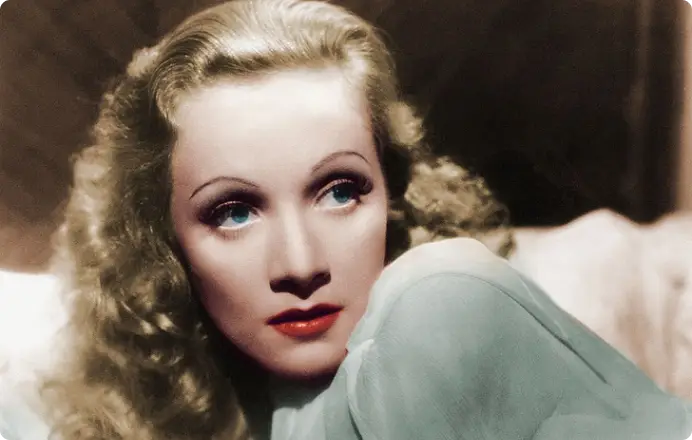 Марлен Дитрих